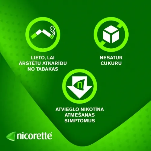 NICORETTE Freshfruit 4 mg košļājamā gumija, 30 gab. - Produkta attēls 3