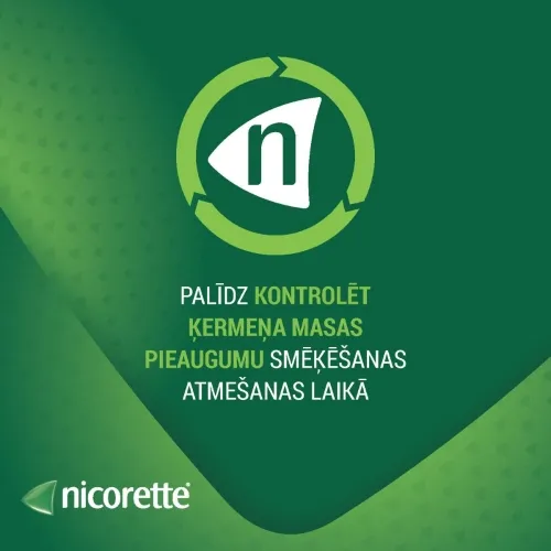 NICORETTE Freshmint 4 mg košļājamā gumija, 30 gab. - Produkta attēls 5
