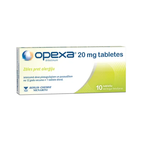 OPEXA 20 mg tabletes, 10 gab.