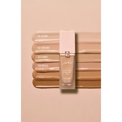 BIONIKE Defence Color Lifting Anti-ageing tonālais krēms (Cream) Nr. 2, 30 ml - Produkta attēls 1