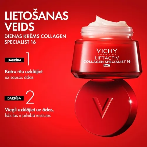 VICHY Liftactiv Collagen Specialist 16 dienas krēms, 50 ml - Produkta attēls 1