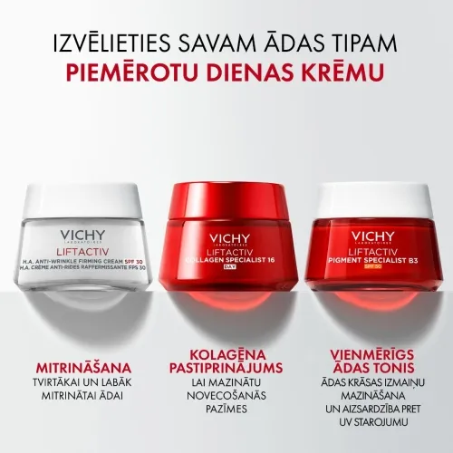 VICHY Liftactiv Collagen Specialist 16 dienas krēms, 50 ml - Produkta attēls 4