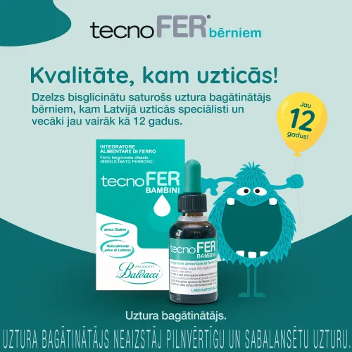 tecnoFER bērniem, 30 ml - Produkta attēls 1