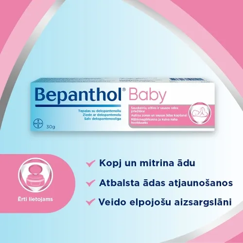 BEPANTHOL Baby ziede, 30g - Produkta attēls 2