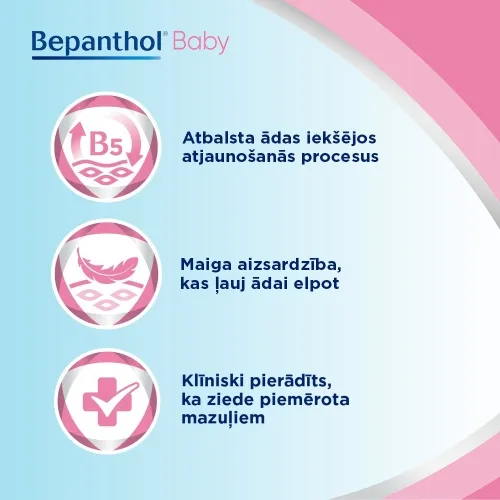 BEPANTHOL Baby ziede, 30g - Produkta attēls 3