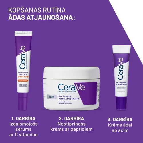 CERAVE Skin Renewing krēms ādai ap acīm, 15 ml - Produkta attēls 6