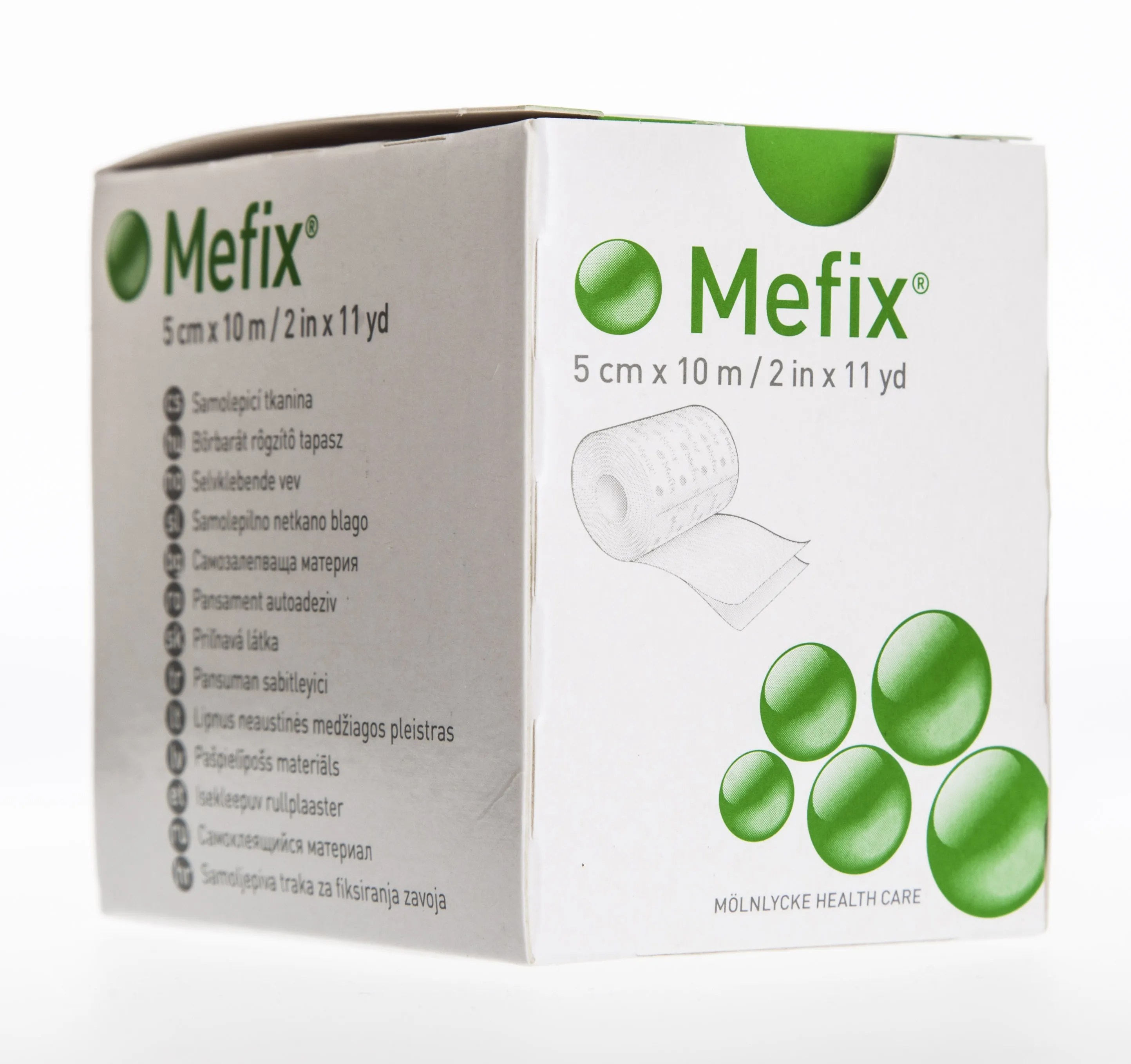 MEFIX 5cm x 10m, plāksteris fiksācijai - Produkta attēls 