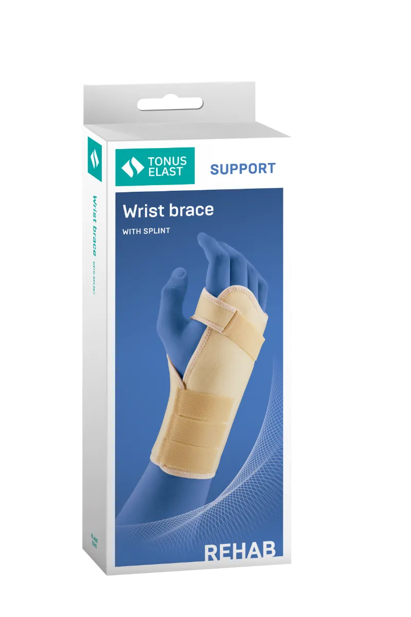TONUS ELAST 0210 Delnas fiksators ar šinu NR.3 (labā roka) - Produkta attēls 2