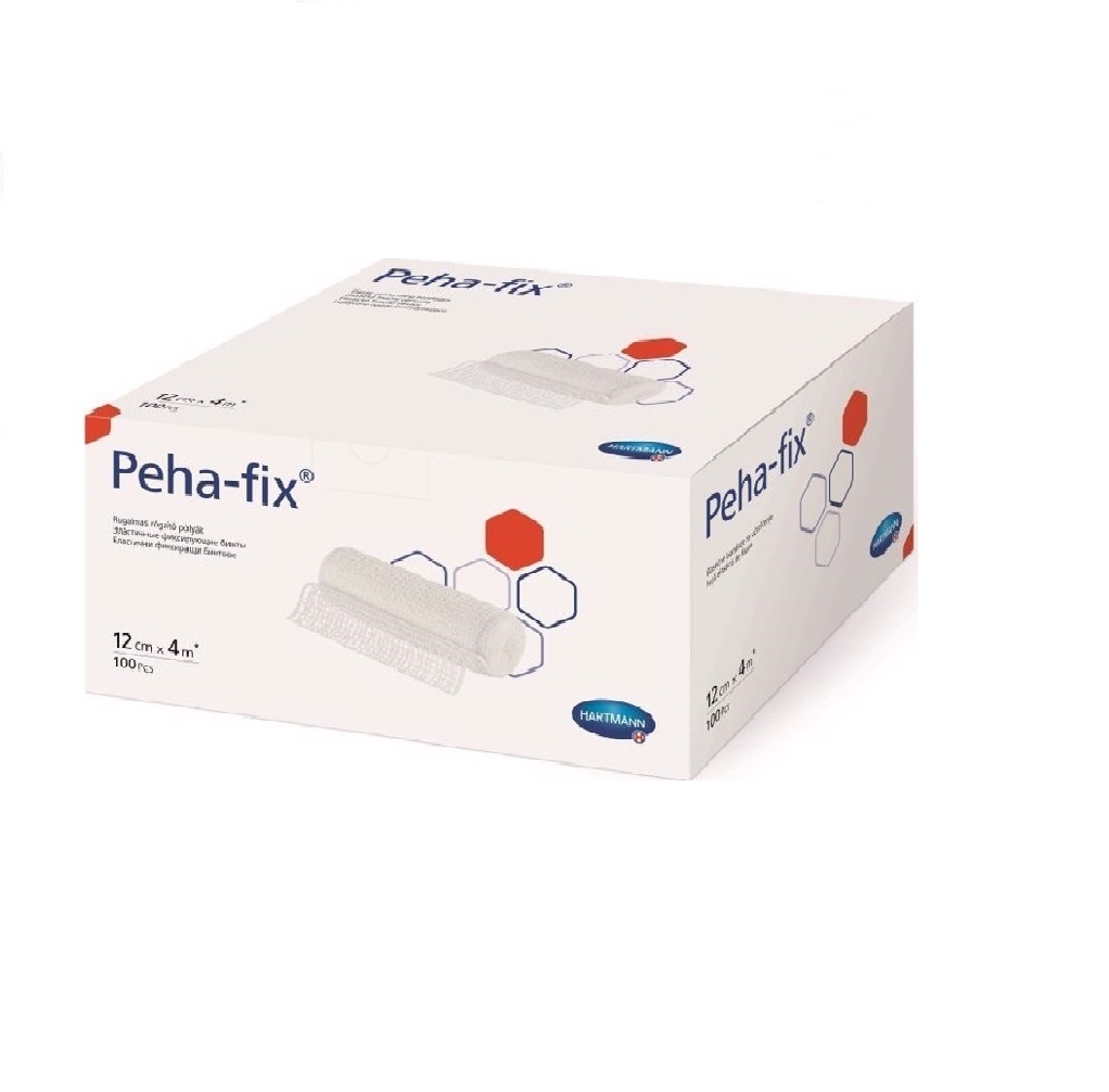 PEHA-FIX elastīga saite (12 cm x 4 m), 1 gab - Produkta attēls 