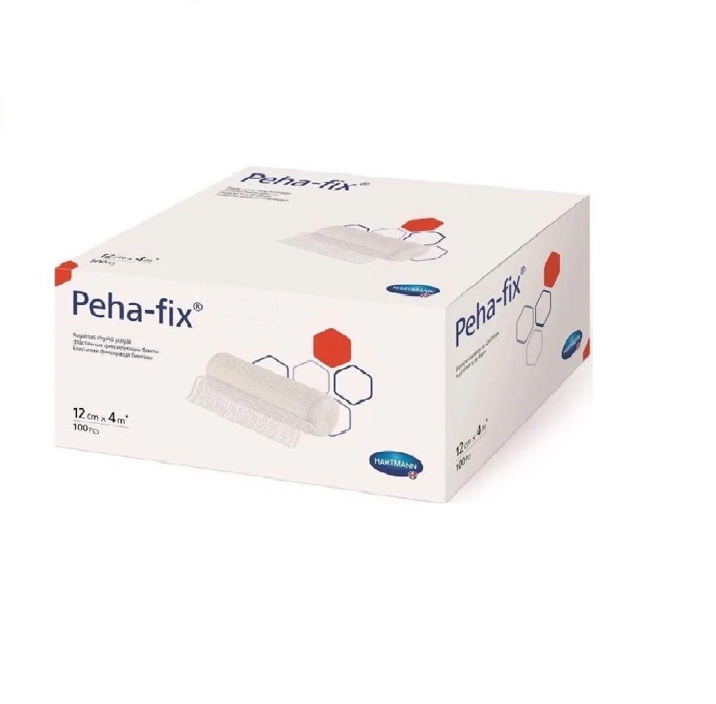 PEHA-FIX elastīga saite (12 cm x 4 m), 1 gab - Produkta attēls 
