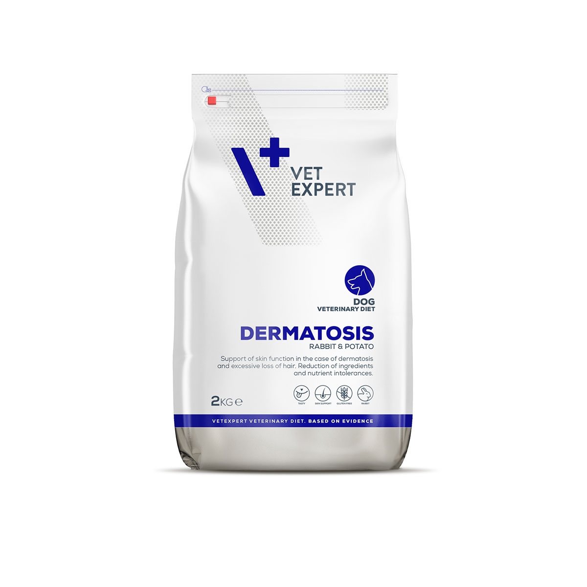 4T VD SUŅU DERMATOSIS SAUSĀ B AR TRUSI 2KG - Produkta attēls 