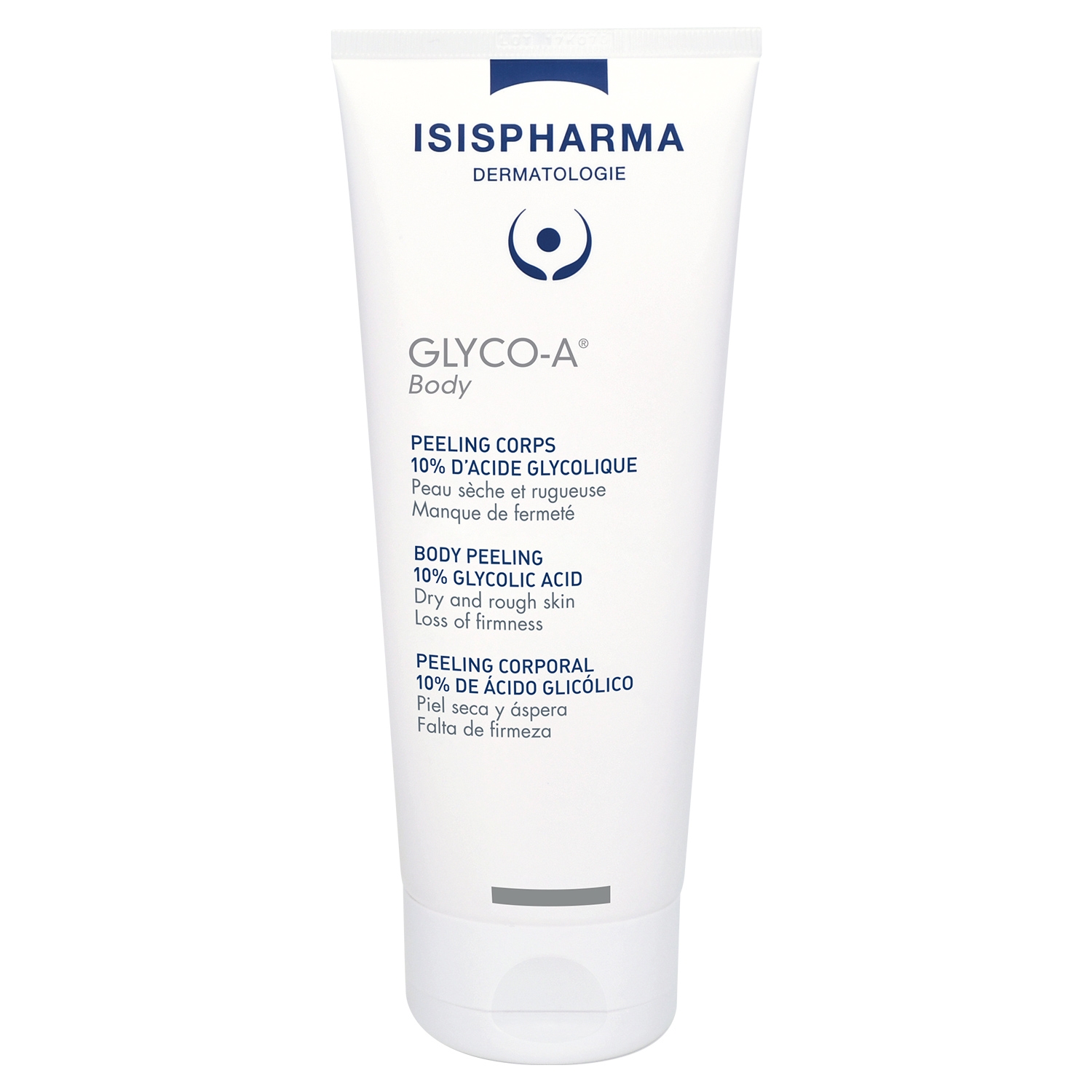 ISISPHARMA Glyco-A Body pīlinga krēms, 200 ml - Produkta attēls 