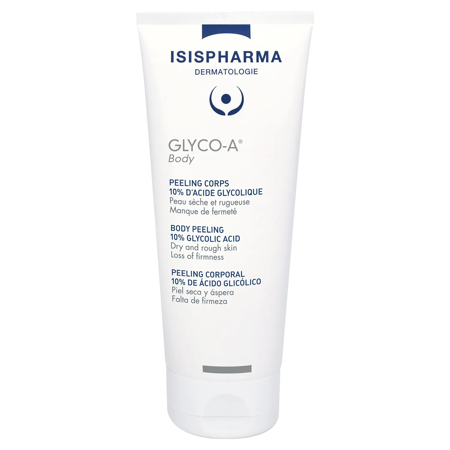 ISISPHARMA Glyco-A Body pīlinga krēms, 200 ml - Produkta attēls 
