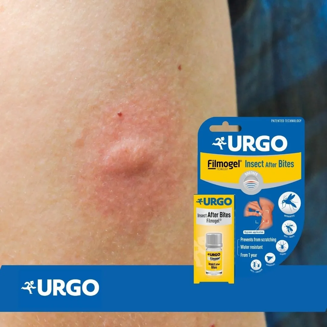 URGO Filmogel® pēc insektu koduma, 3.25 ml - Produkta attēls 3