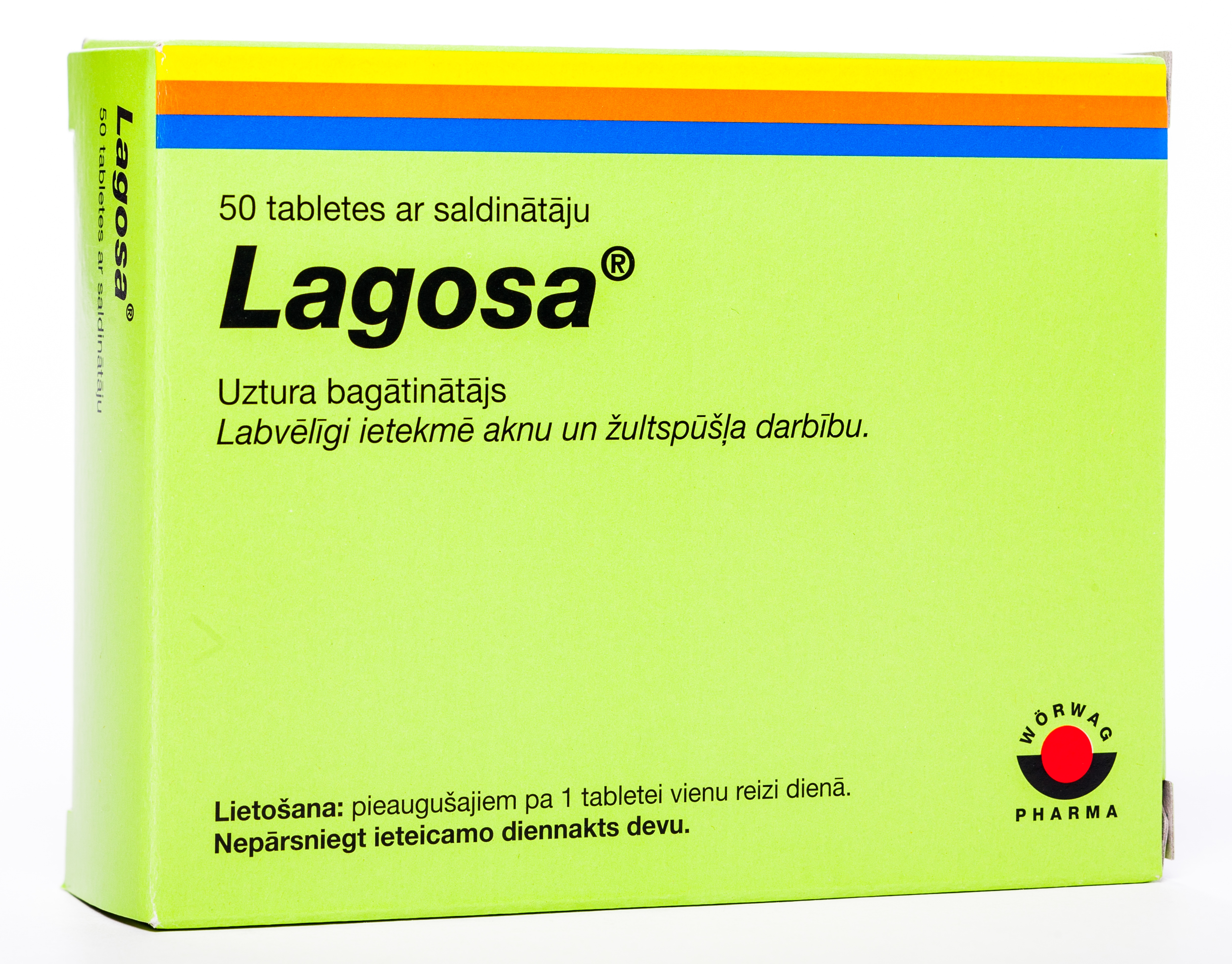 LAGOSA TABLETES N50 LV 71827 - Produkta attēls 