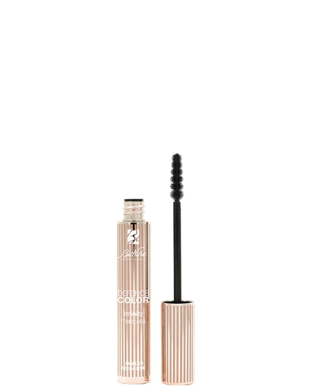 BIONIKE Color Mascara Infinity pagarinoša 3D skropstu tuša NR01 Noir, - Produkta attēls 