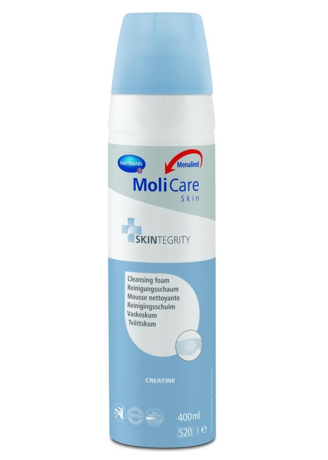 MOLICARE Skin attīrošās putas, 400 ml - Produkta attēls 