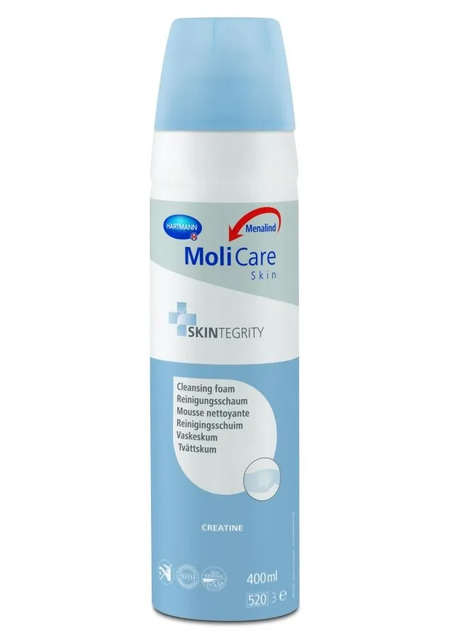 MOLICARE Skin attīrošās putas, 400 ml - Produkta attēls 