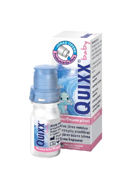 QUIXX Baby deguna pilieni, 10 ml - Produkta attēls 