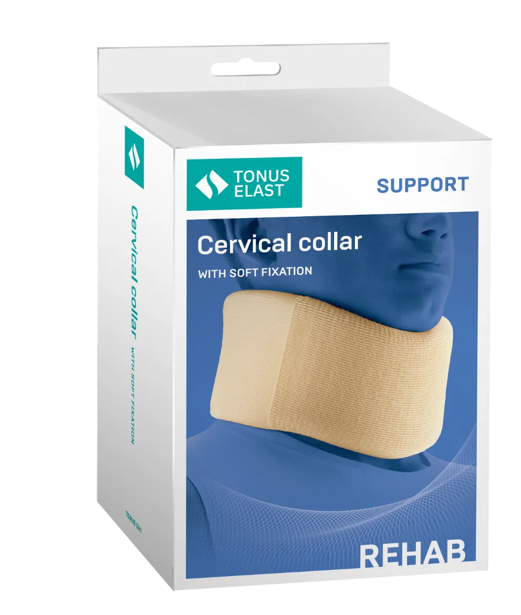 TONUS ELAST 0411 Mīkstais kakla fiksators NR.2 - Produkta attēls 2