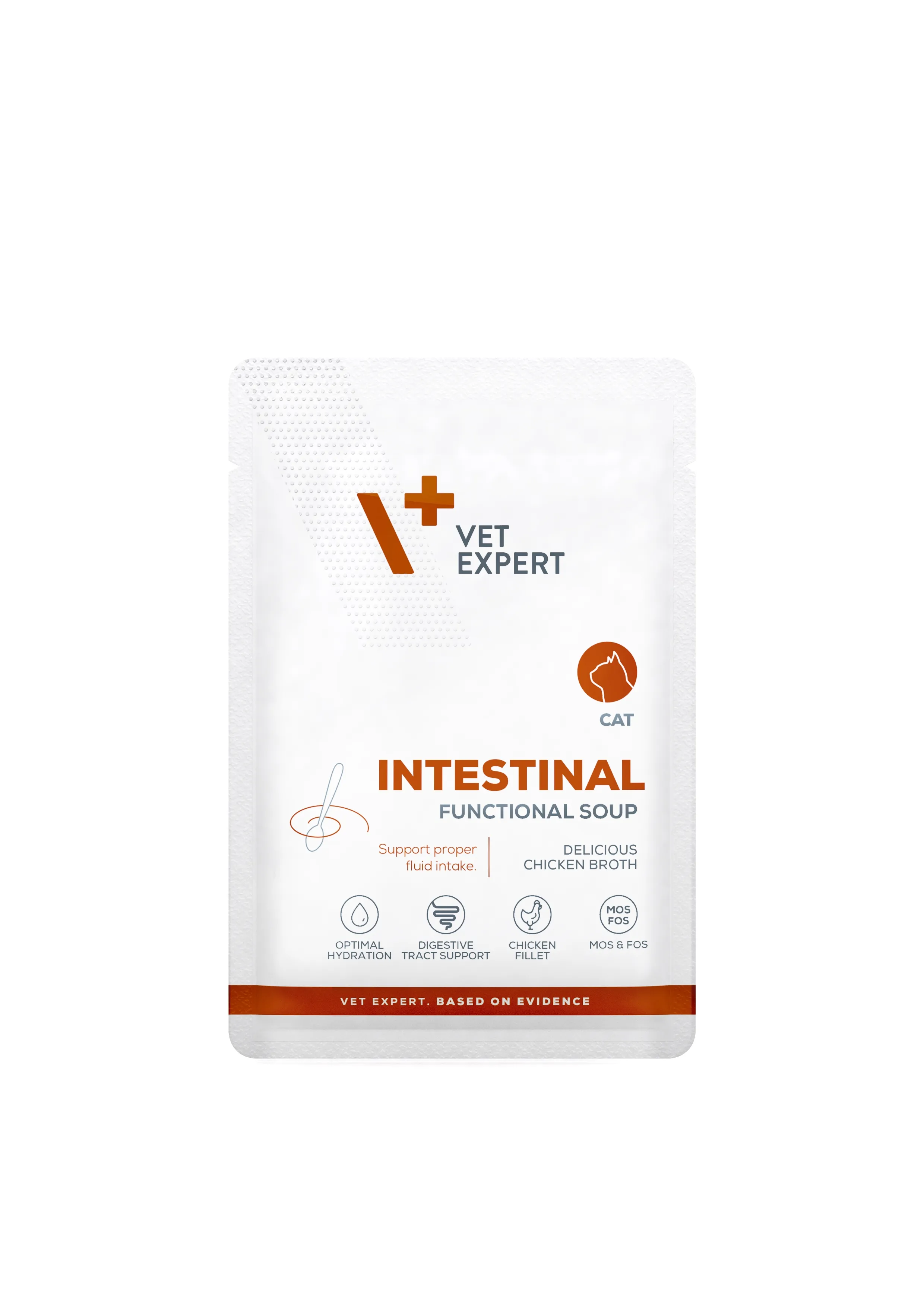 4T VD KAĶU INTESTINAL PAC FUNCTIONAL SOUP 40G N12 - Produkta attēls 