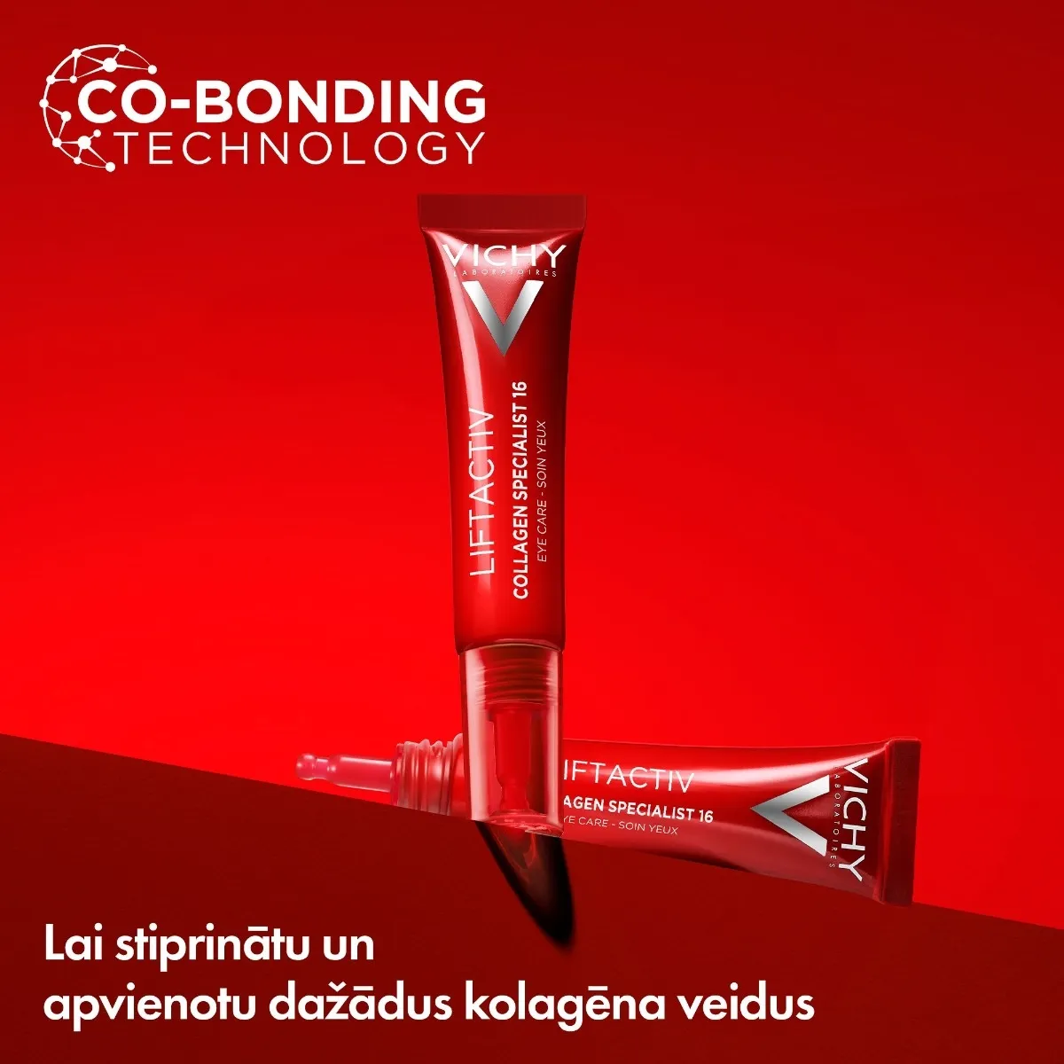 VICHY Liftactiv Collagen Specialist 16 krēms ādai ap acīm, 15 ml - Produkta attēls 2