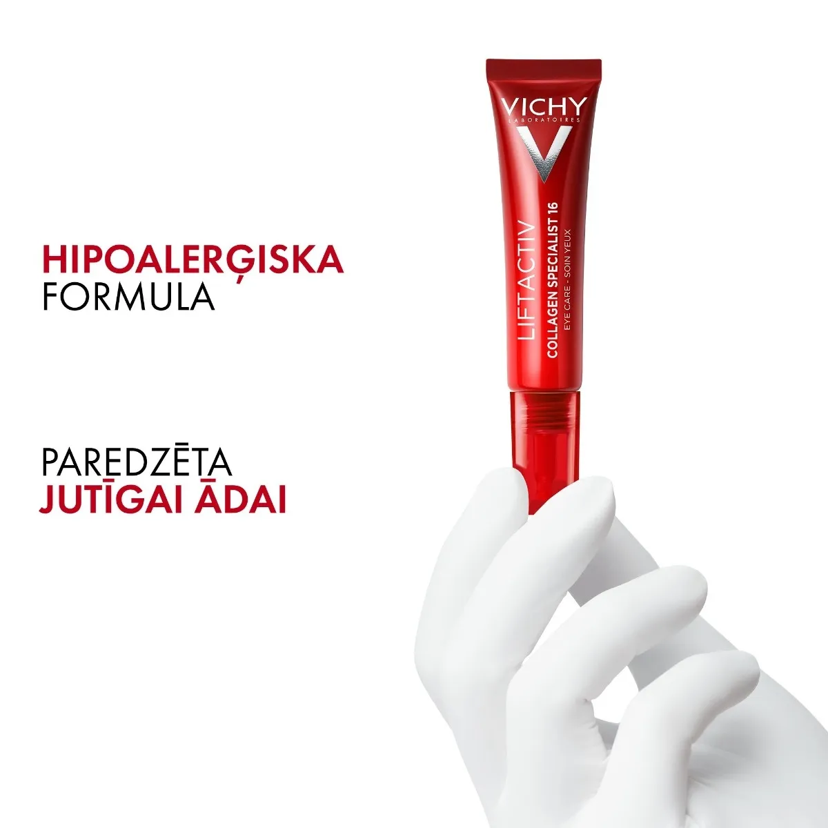 VICHY Liftactiv Collagen Specialist 16 krēms ādai ap acīm, 15 ml - Produkta attēls 3