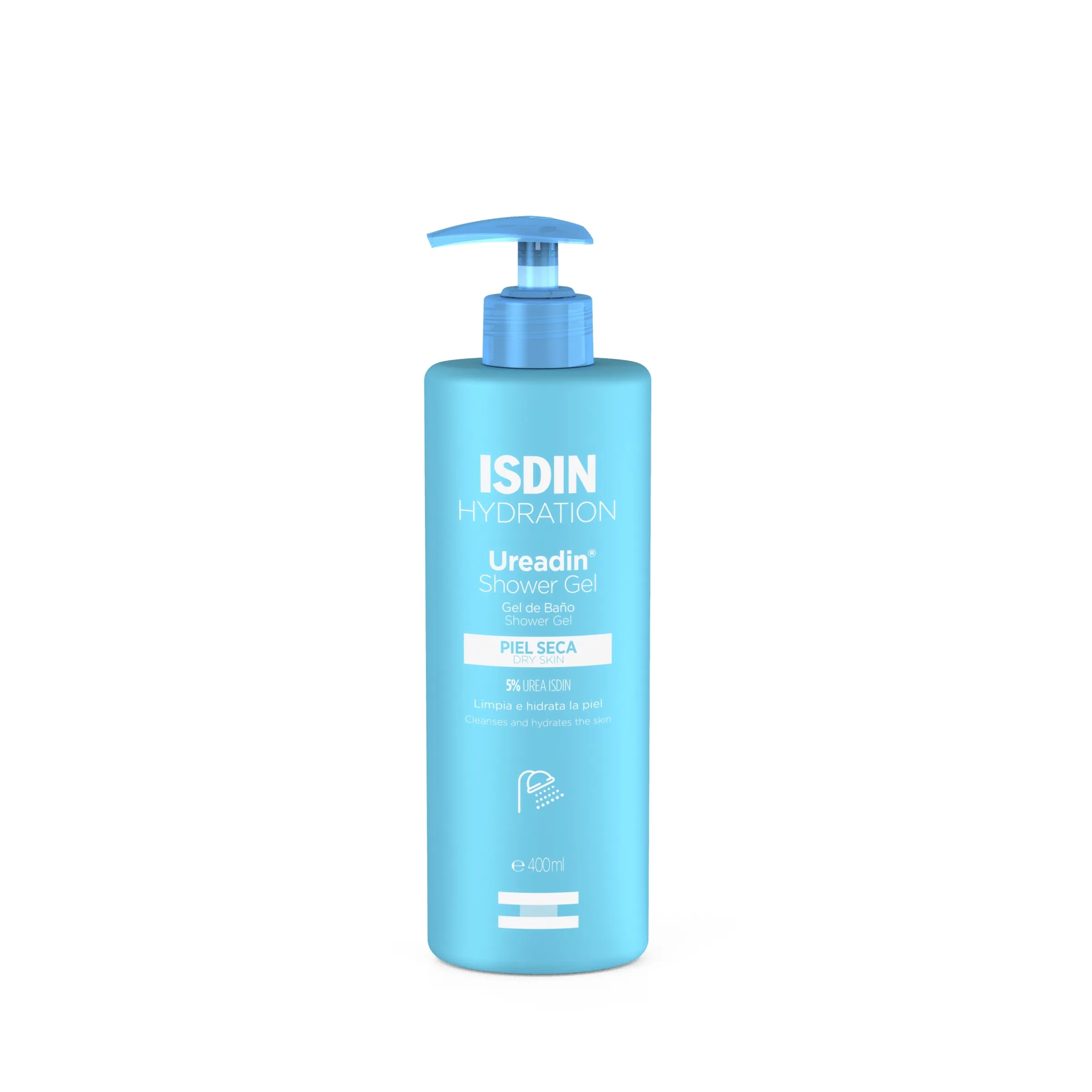 ISDIN Ureadin dušas želeja, 400 ml - Produkta attēls 
