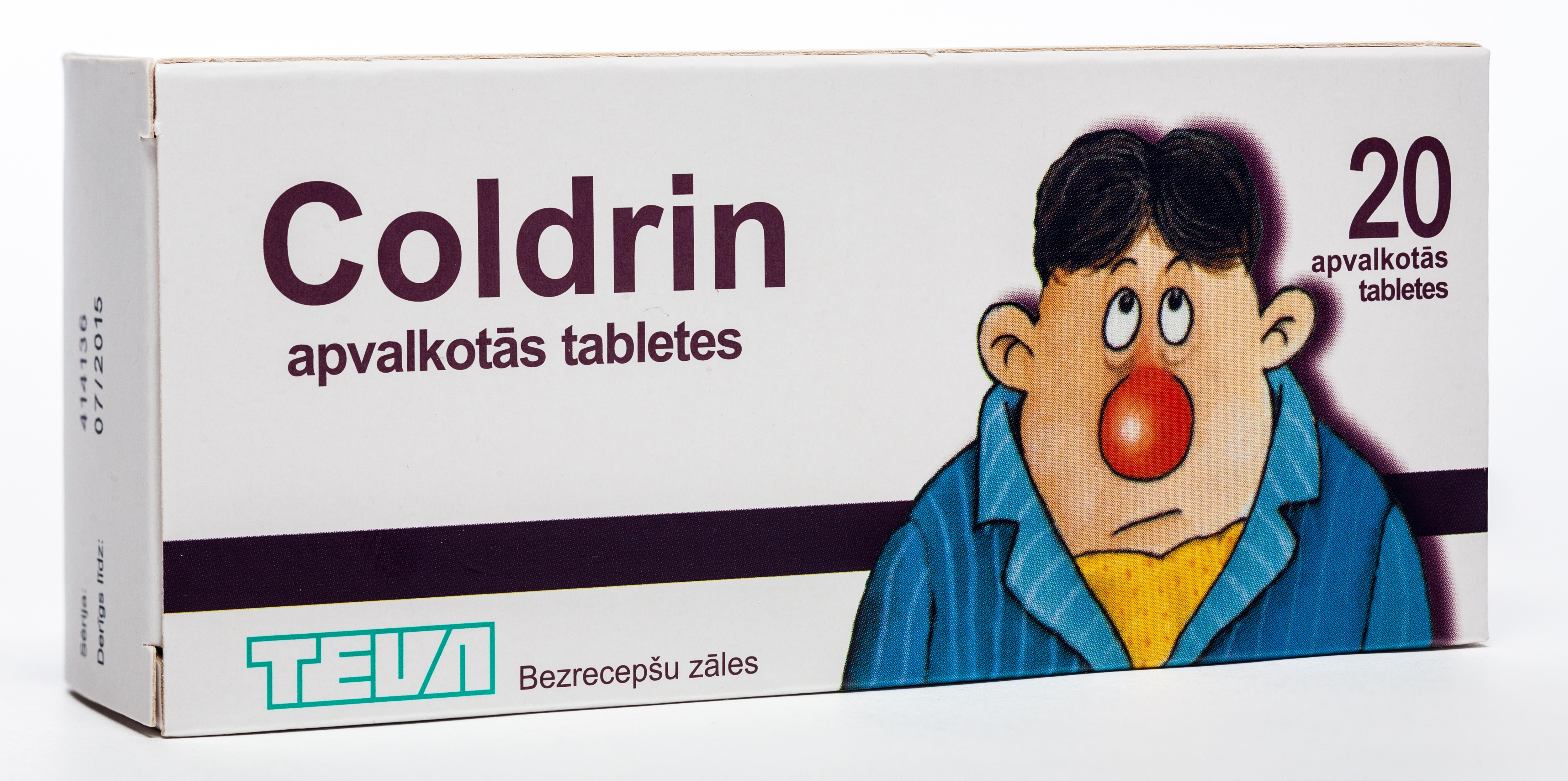 COLDRIN APV.TABLETES N20 - Produkta attēls 
