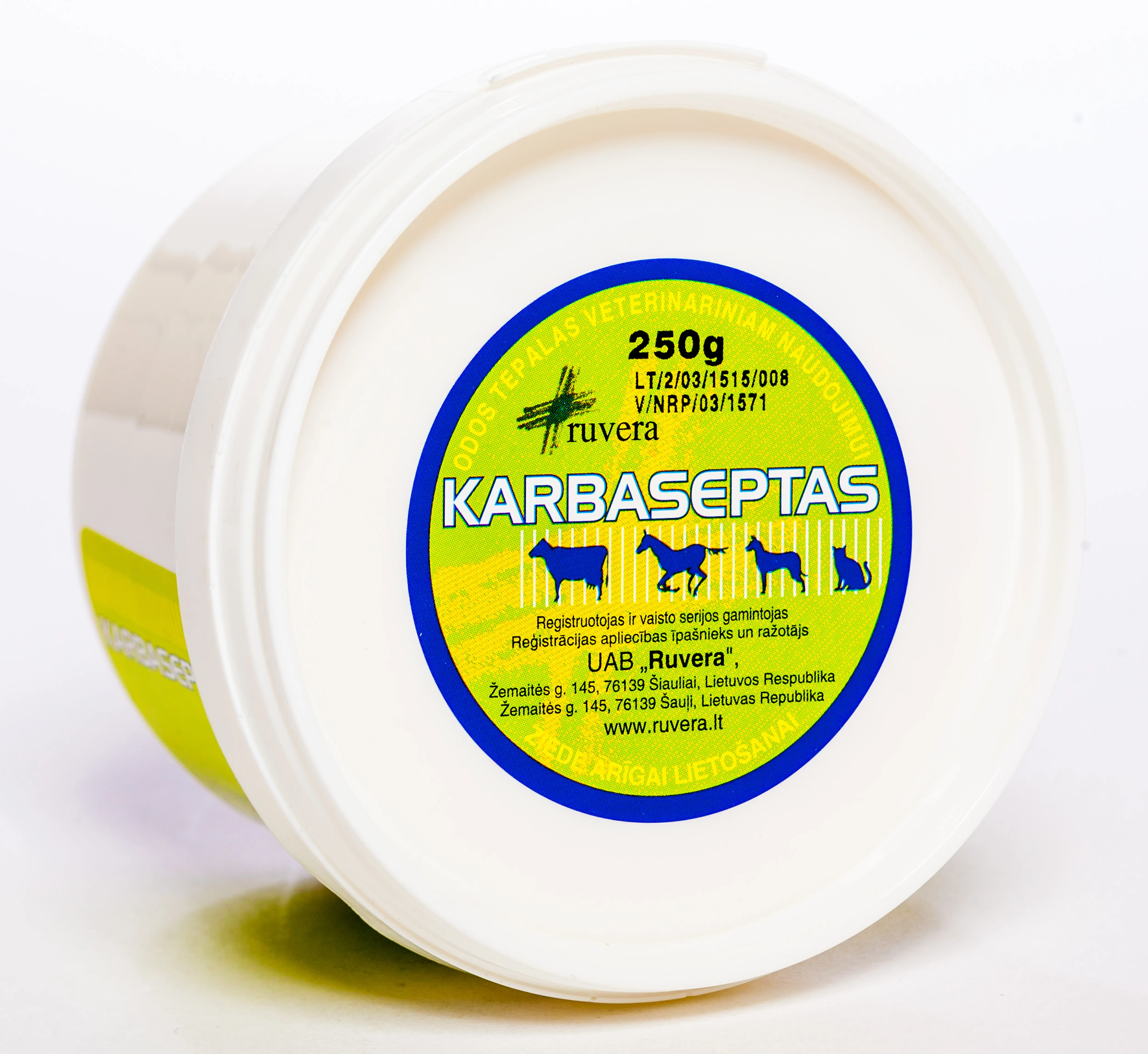 KARBASEPTAS ZIEDE 250G - Produkta attēls 