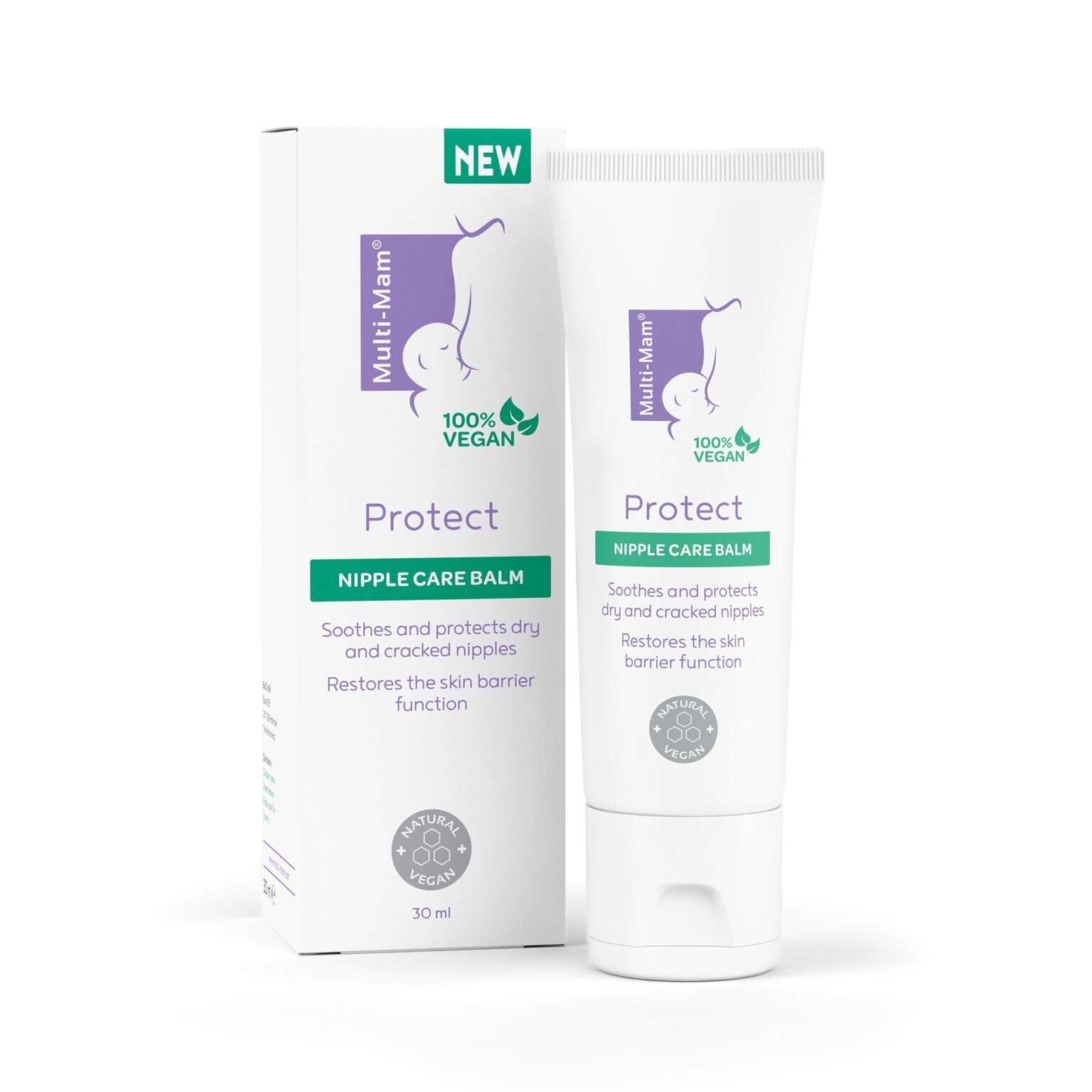 MULTI-MAM PROTECT  balzāms  krūšu galu kopšanai, 30 ml - Produkta attēls 