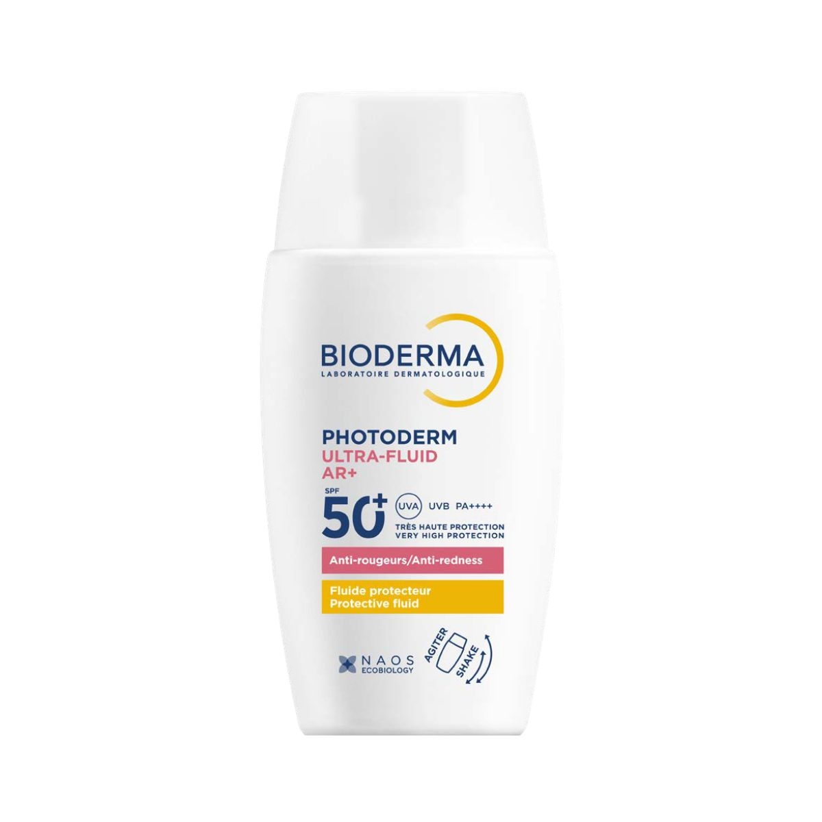 BIODERMA Photoderm Ultra-fluid AR+ SPF50+, 40 ml - Produkta attēls 