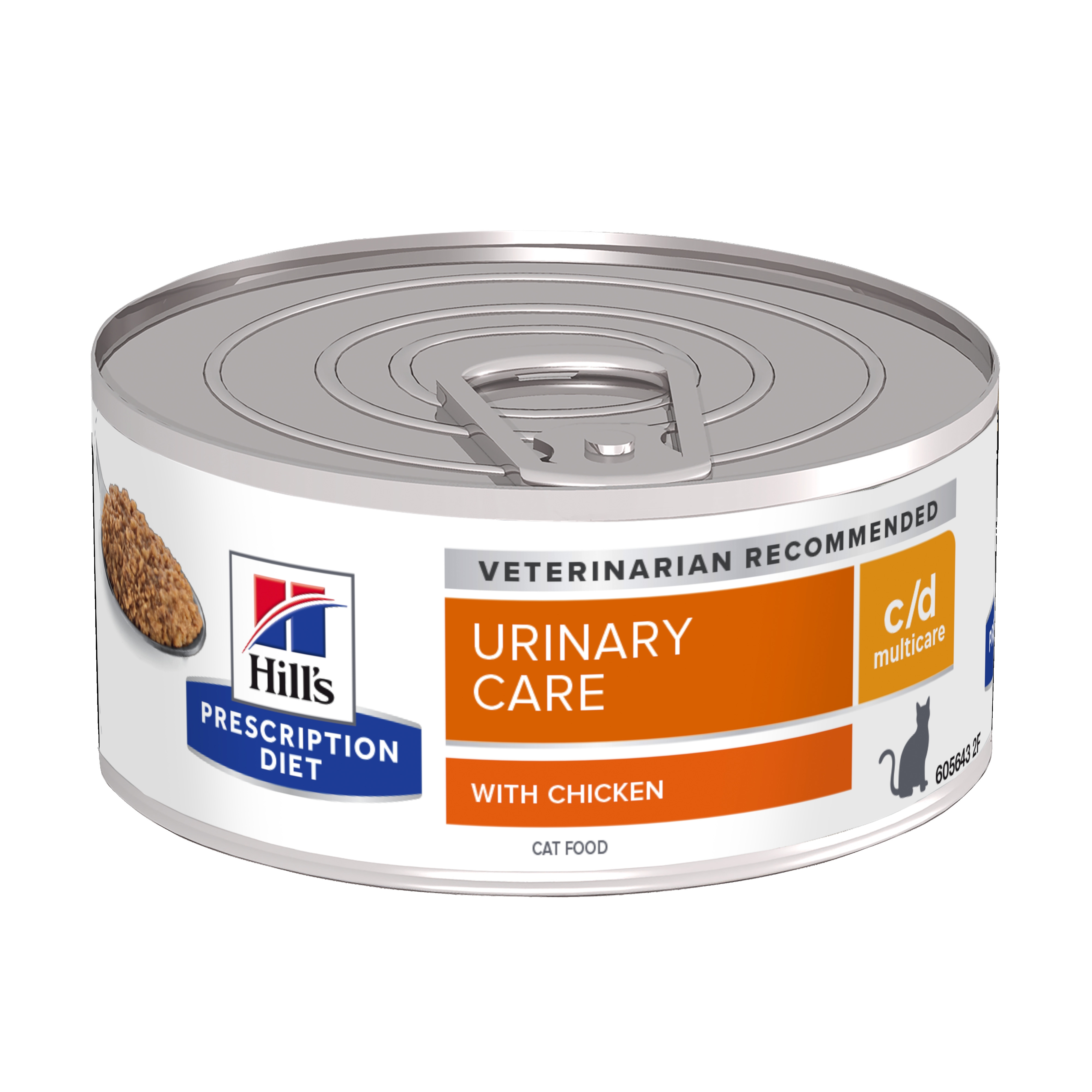 Hills PD kaķu konservēta barība C/D Multicare vista 156g - Produkta attēls 