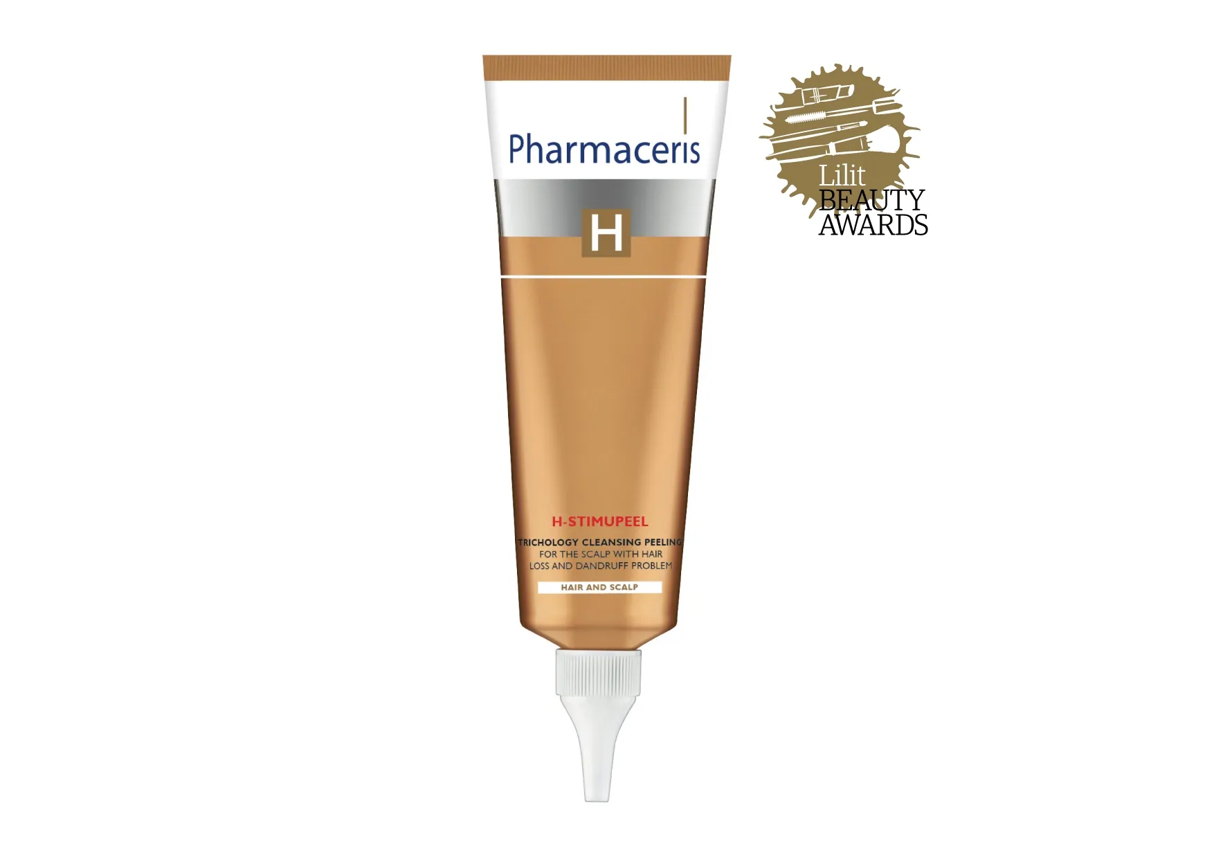 PHARMACERIS H Stimupeel attīrošs pīlings galvas ādai, 125 ml - Produkta attēls 