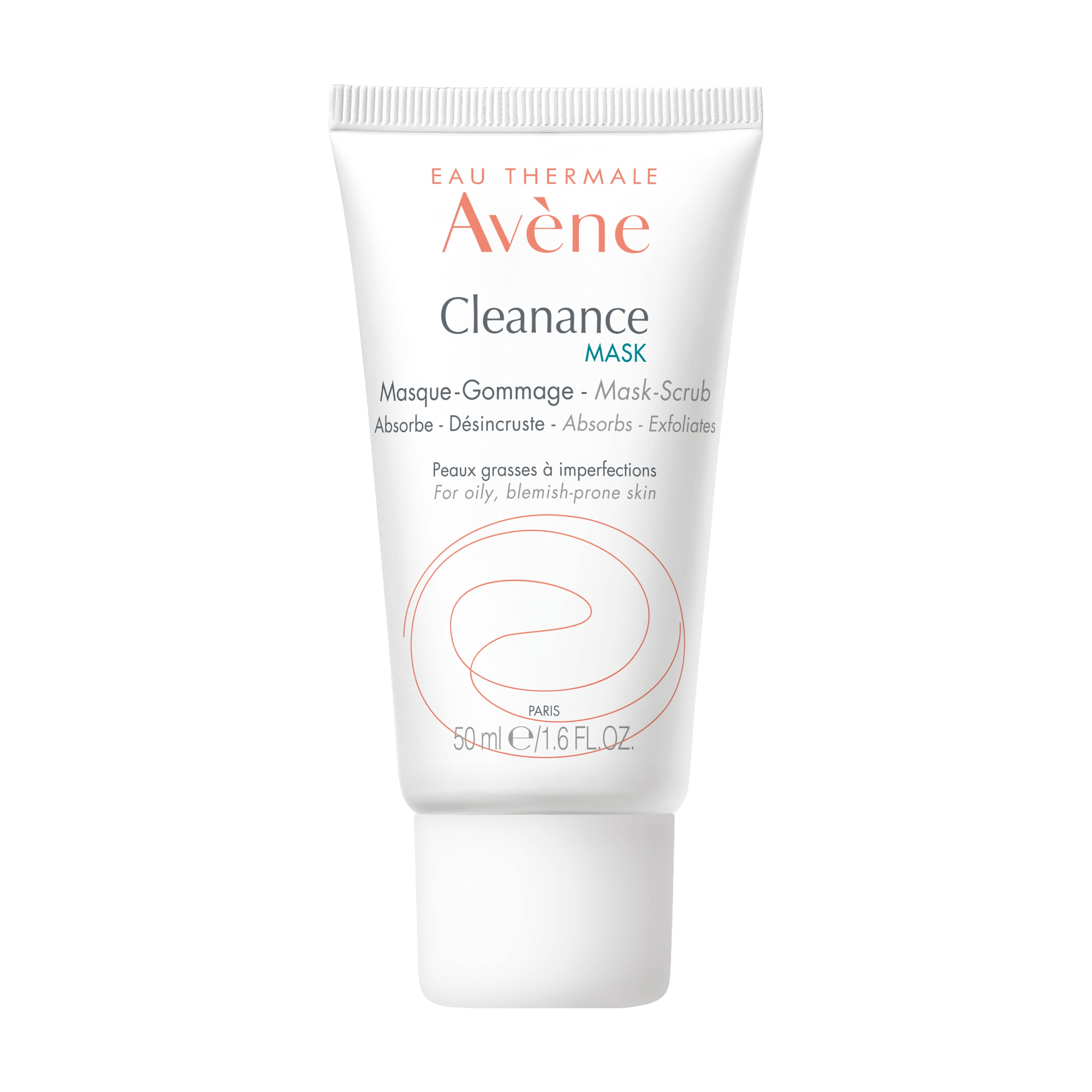 Avène Cleanance pīlinga maska, 50ml - Produkta attēls 2