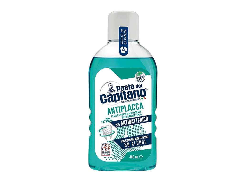 CICCARELLI Capitano mutes skalojamais līdzeklis pret aplikumu, 400 ml - Produkta attēls 