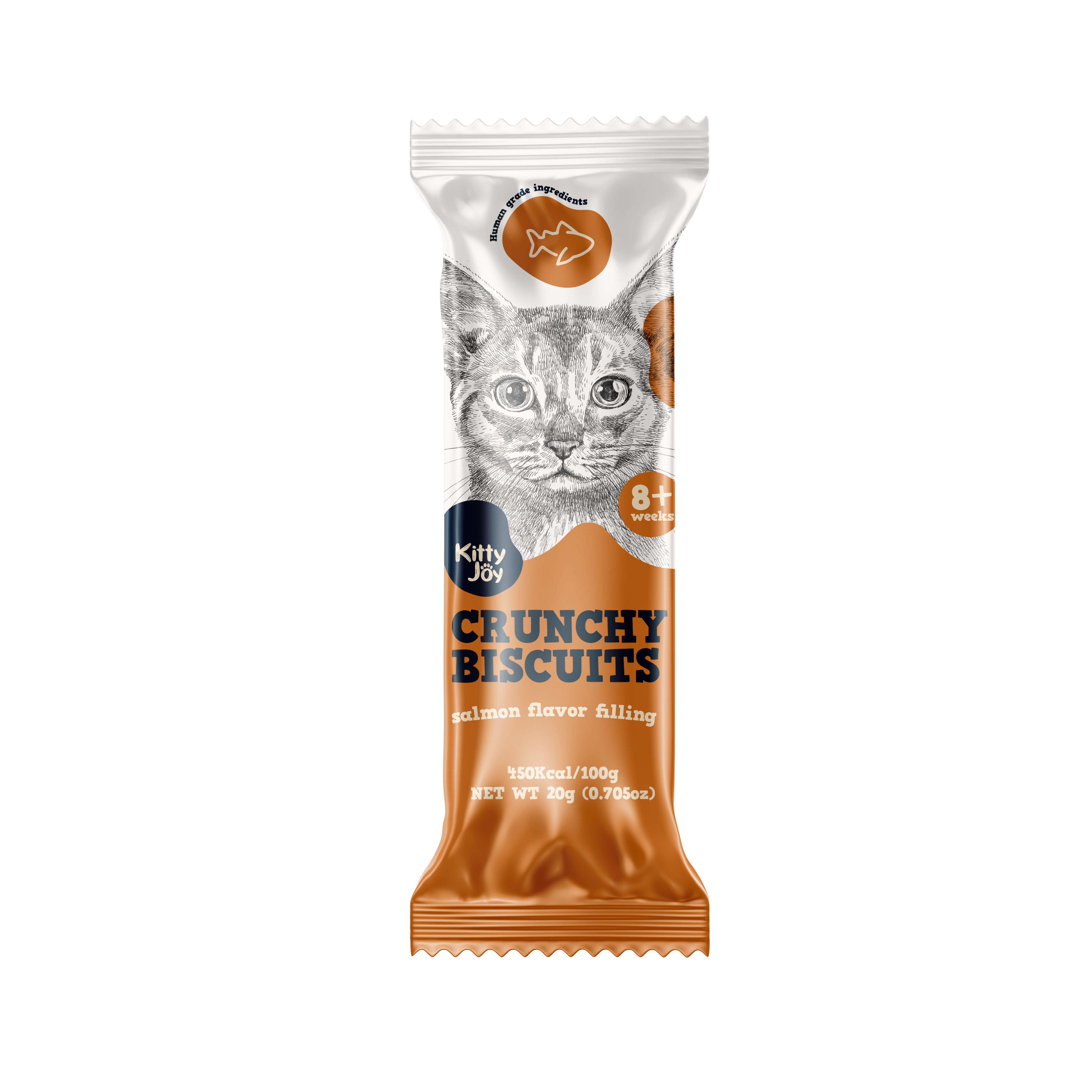 KITTY JOY CEPUMI AR LAŠA GARŠAS PILDĪJUMU 20G - Produkta attēls 
