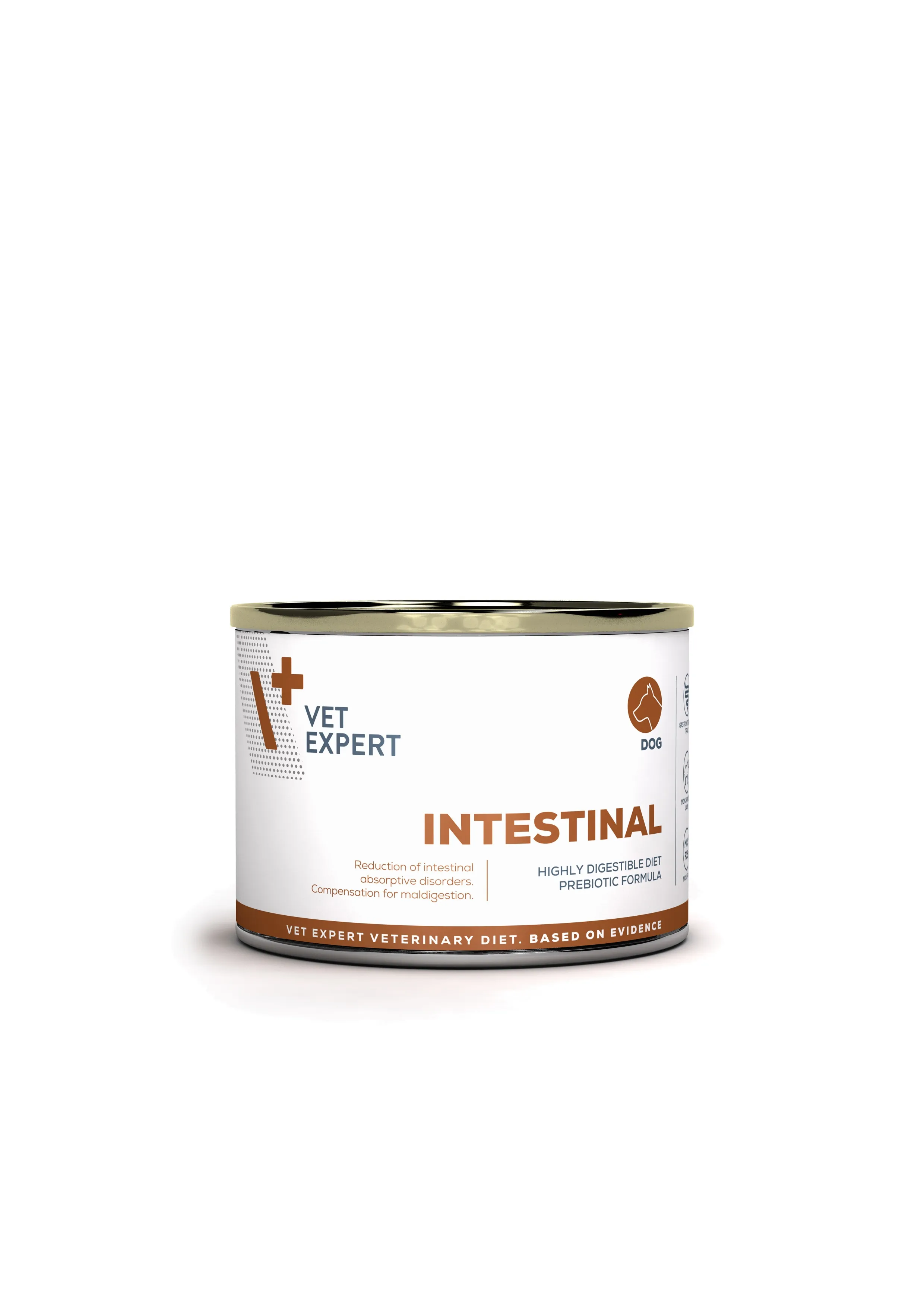 4T VD KUCĒNU INTESTINAL KONS 200G - Produkta attēls 