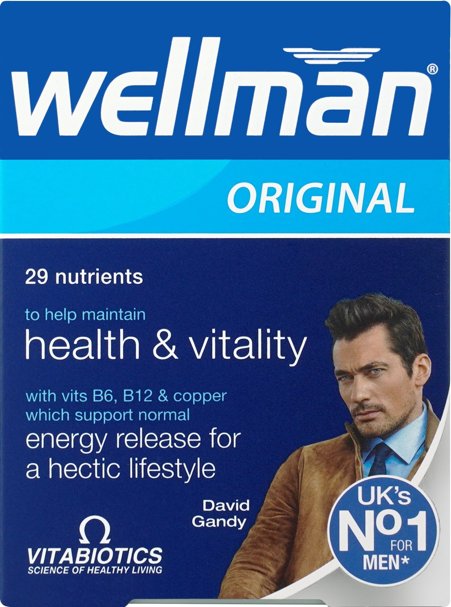WELLMAN®, tabletes N30 - Produkta attēls 