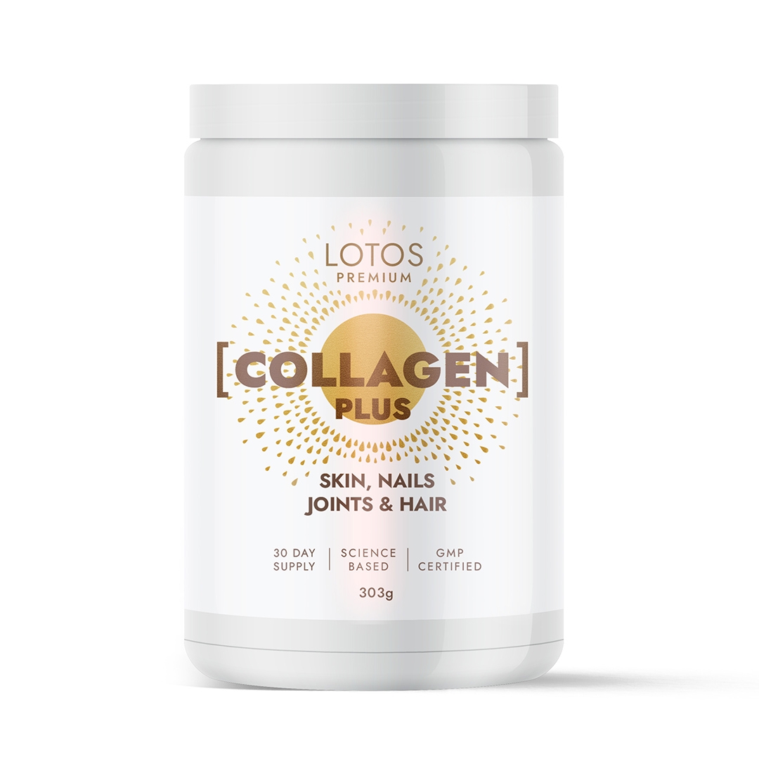 LOTOS PREMIUM Collagen plus kolagēna peptīdi, 303 g - Produkta attēls 