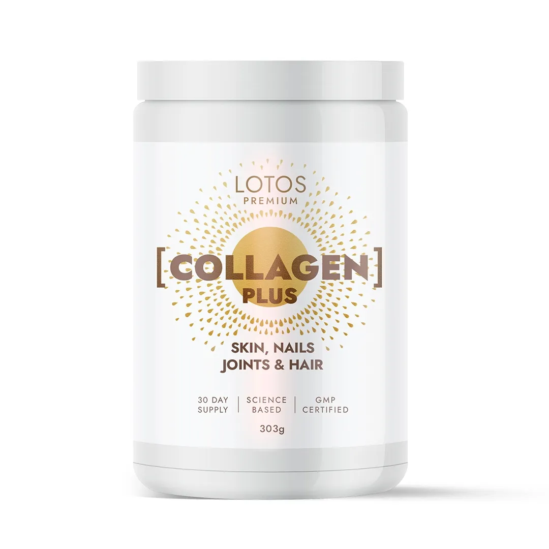 LOTOS PREMIUM Collagen plus kolagēna peptīdi, 303 g - Produkta attēls 