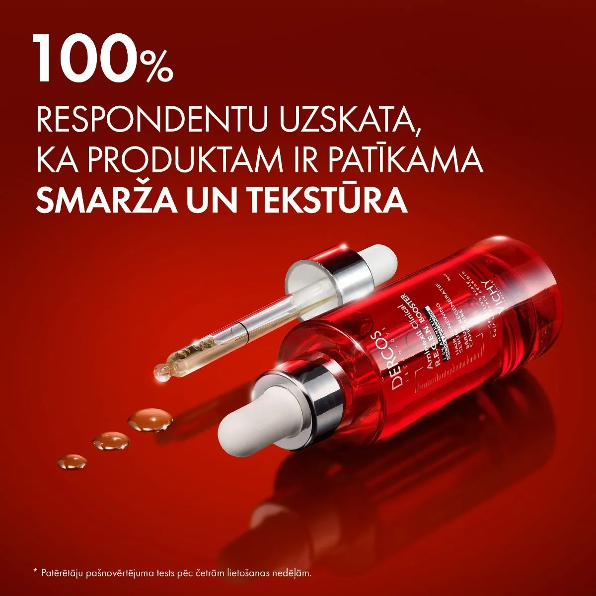 VICHY Dercos R.E.G.E.N matu serums 90ml - Produkta attēls 3