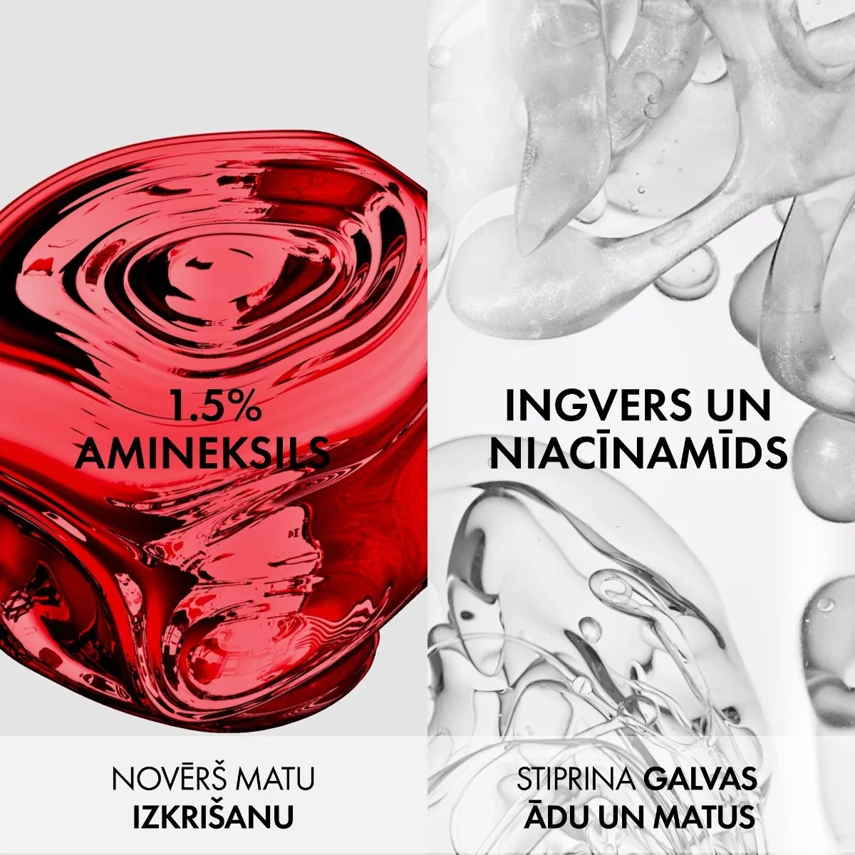 VICHY Dercos R.E.G.E.N matu serums 90ml - Produkta attēls 4