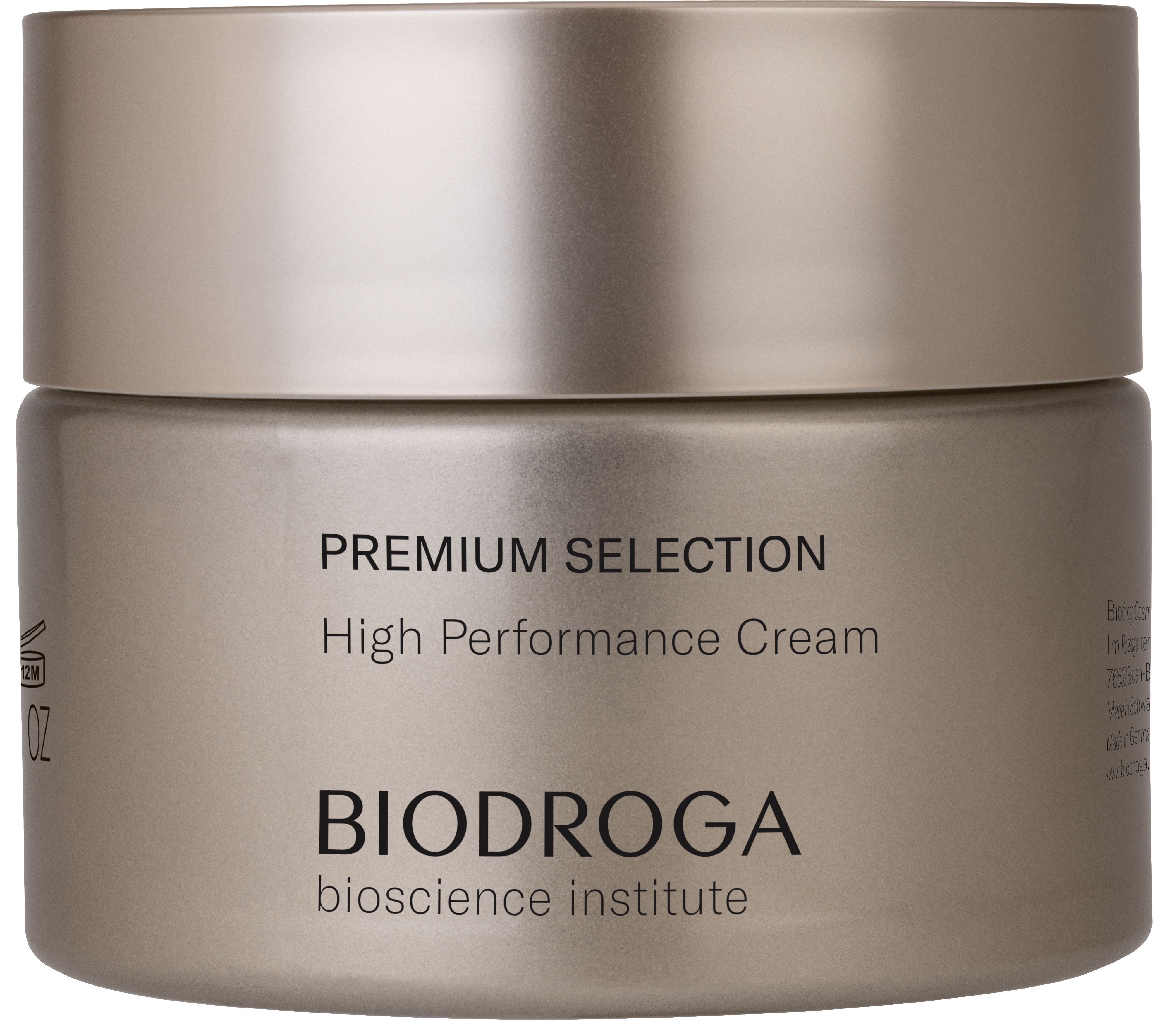 BIODROGA High Performance krēms, 50 ml - Produkta attēls 