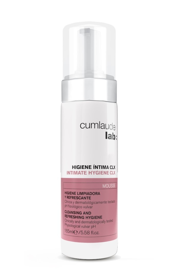 CUMLAUDE CLX intīmās mazgāšanās putas, 165 ml - Produkta attēls 