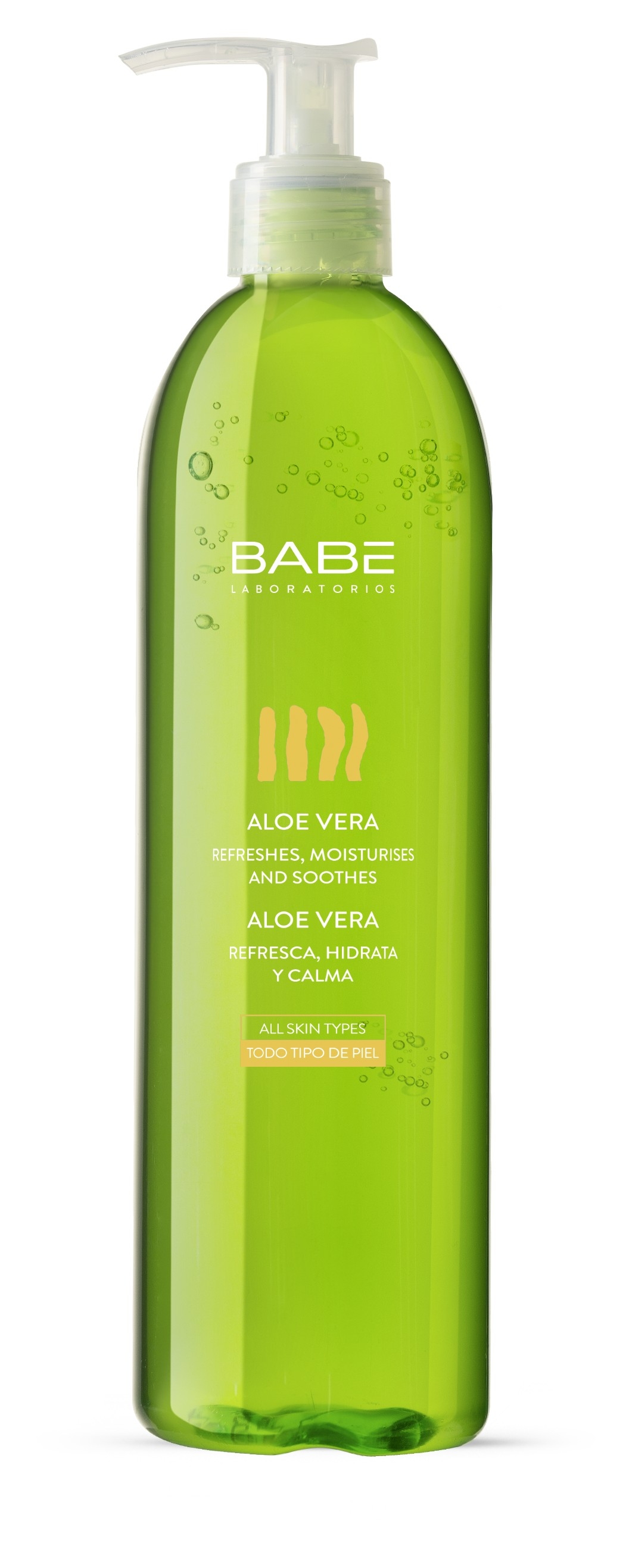 BABĒ Body alvejas gels, 395ml - Produkta attēls 