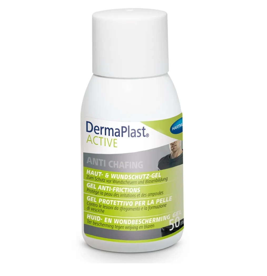 DERMAPLAST Active Anti Chafing gēls, 50 ml - Produkta attēls 