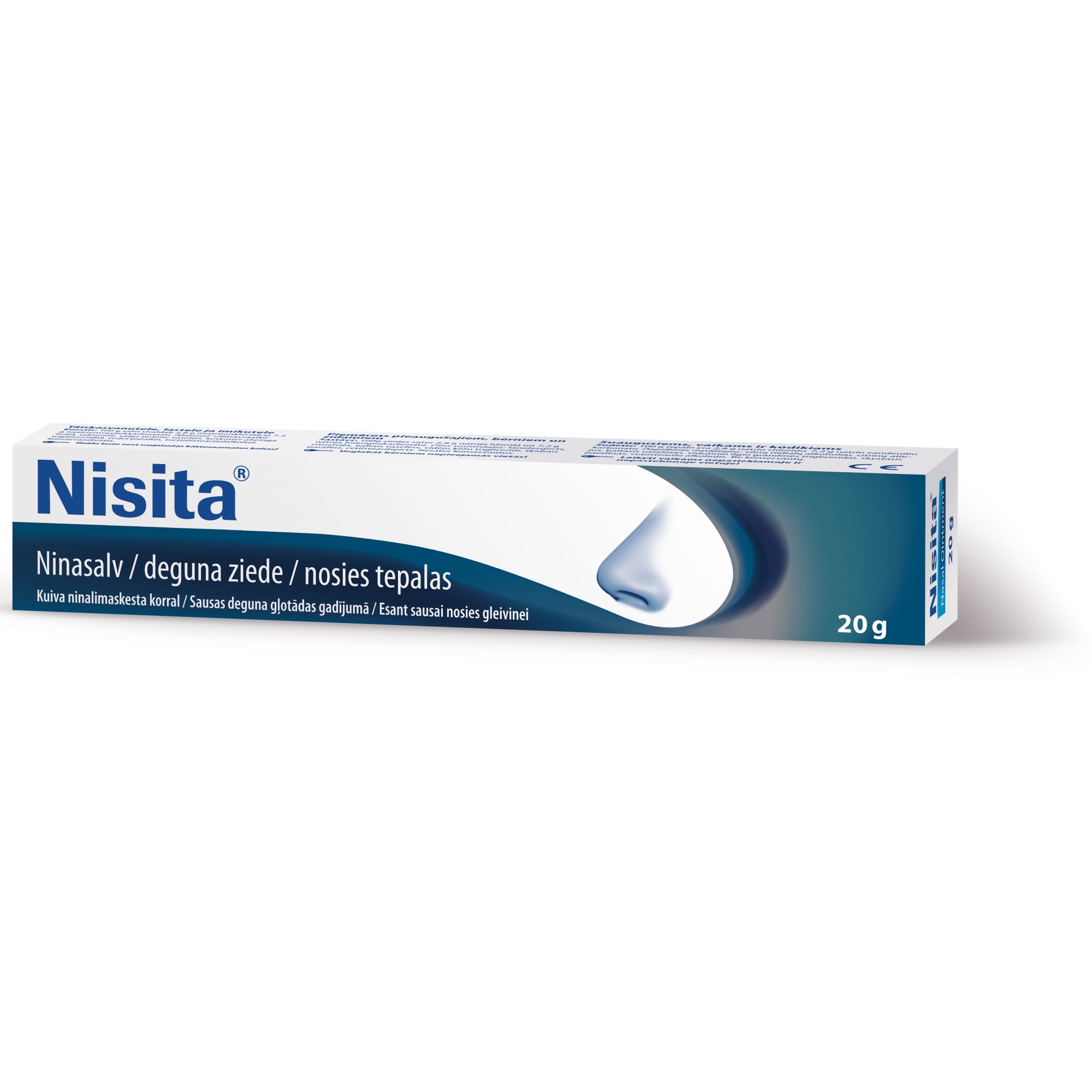 NISITA Mineral deguna ziede, 20g - Produkta attēls 