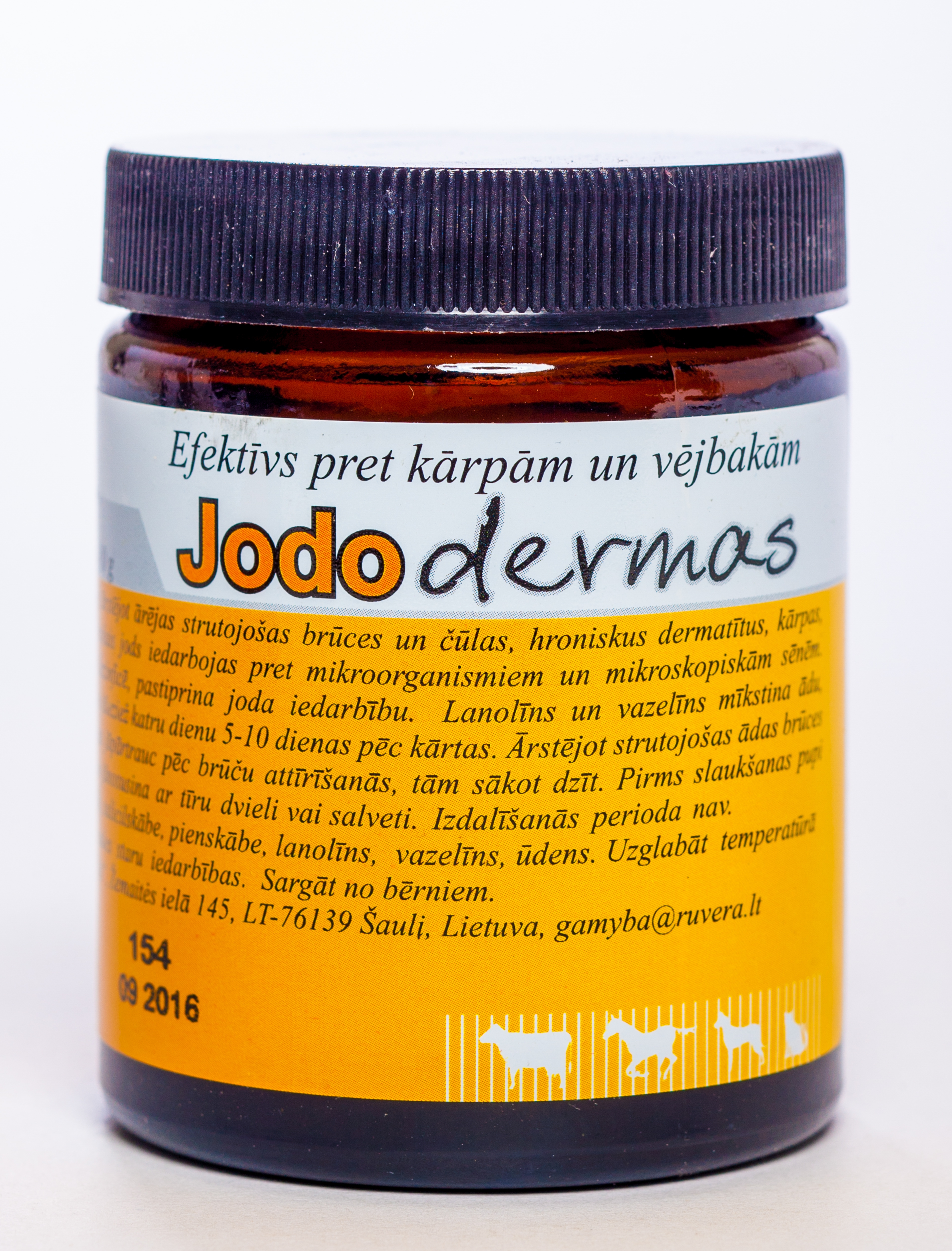 JODODERMS 80G - Produkta attēls 