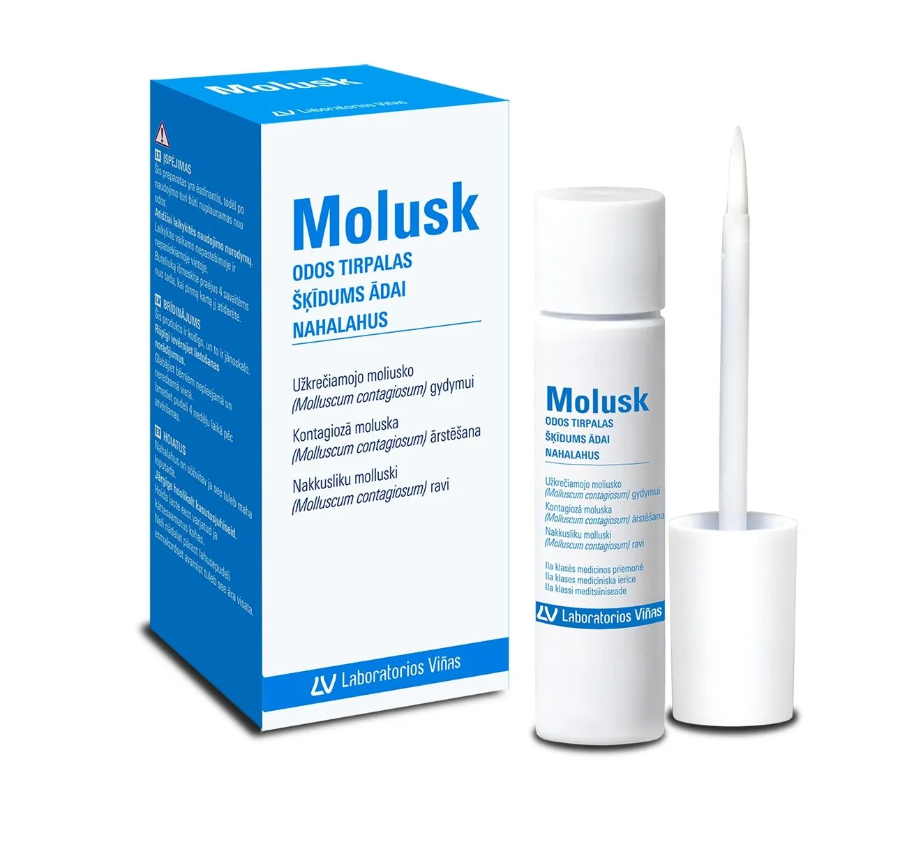 MOLUSK 10% šķīdums, 3 g - Produkta attēls 3
